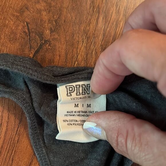 PINK VS Racerback Tank Top - Picture 3 of 4